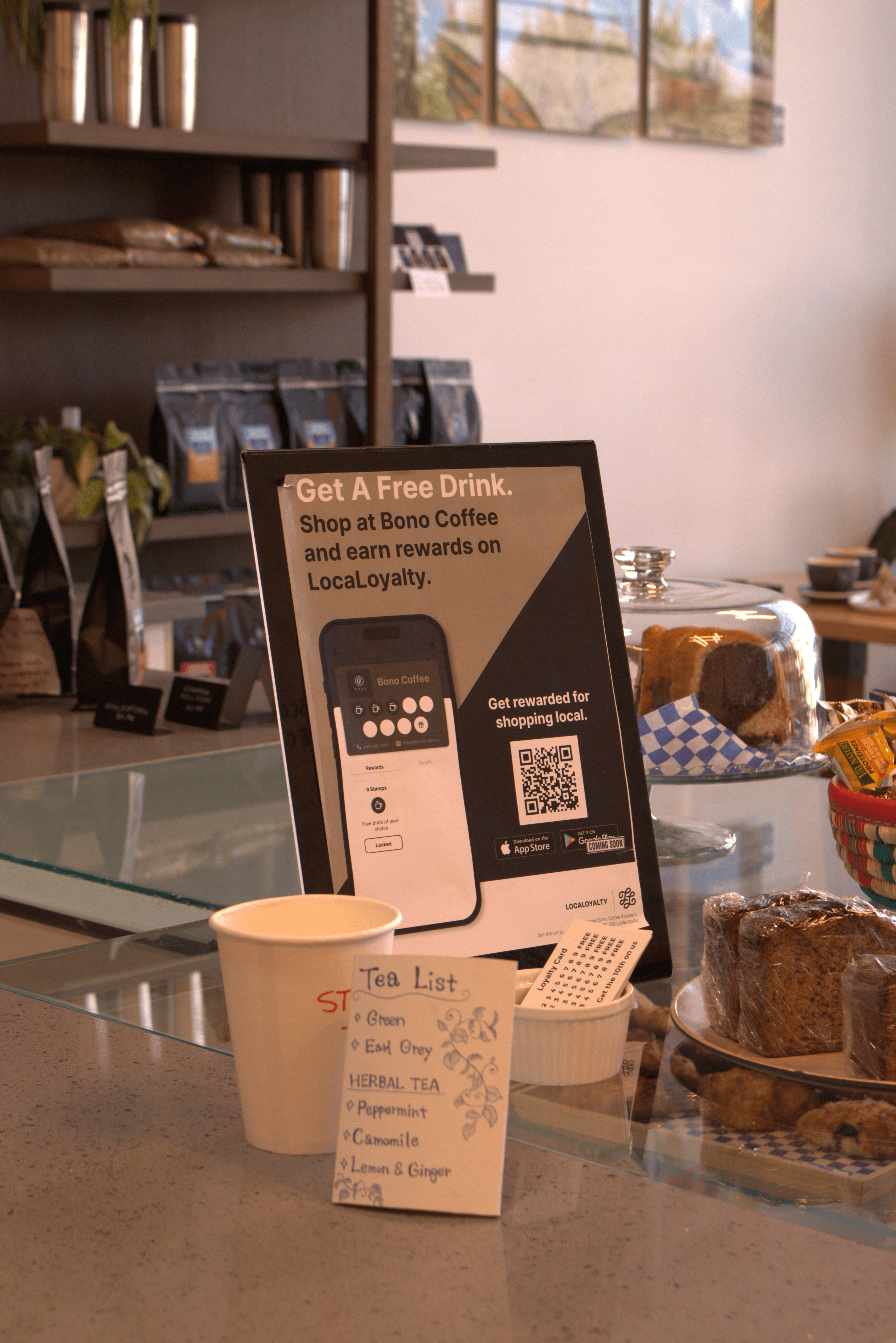Bono Coffee loyalty program