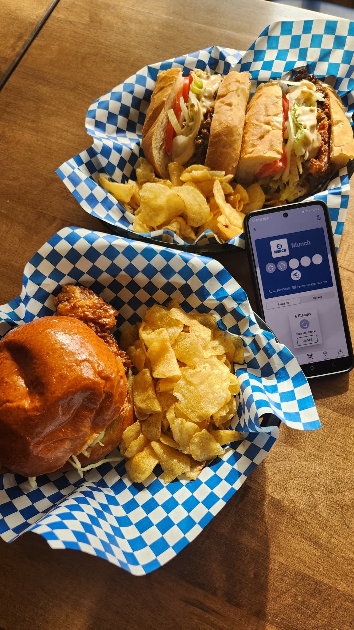 Munch loyalty program
